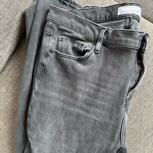 LOFT Women's Charcoal Jeans